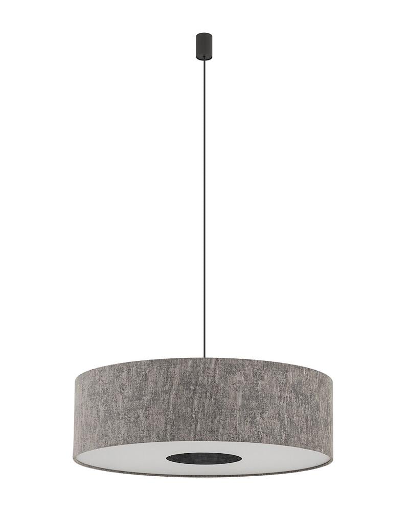 Люстра Nowodvorski 11675 Lago L E27 1x25W IP20 Сірий (26652750)