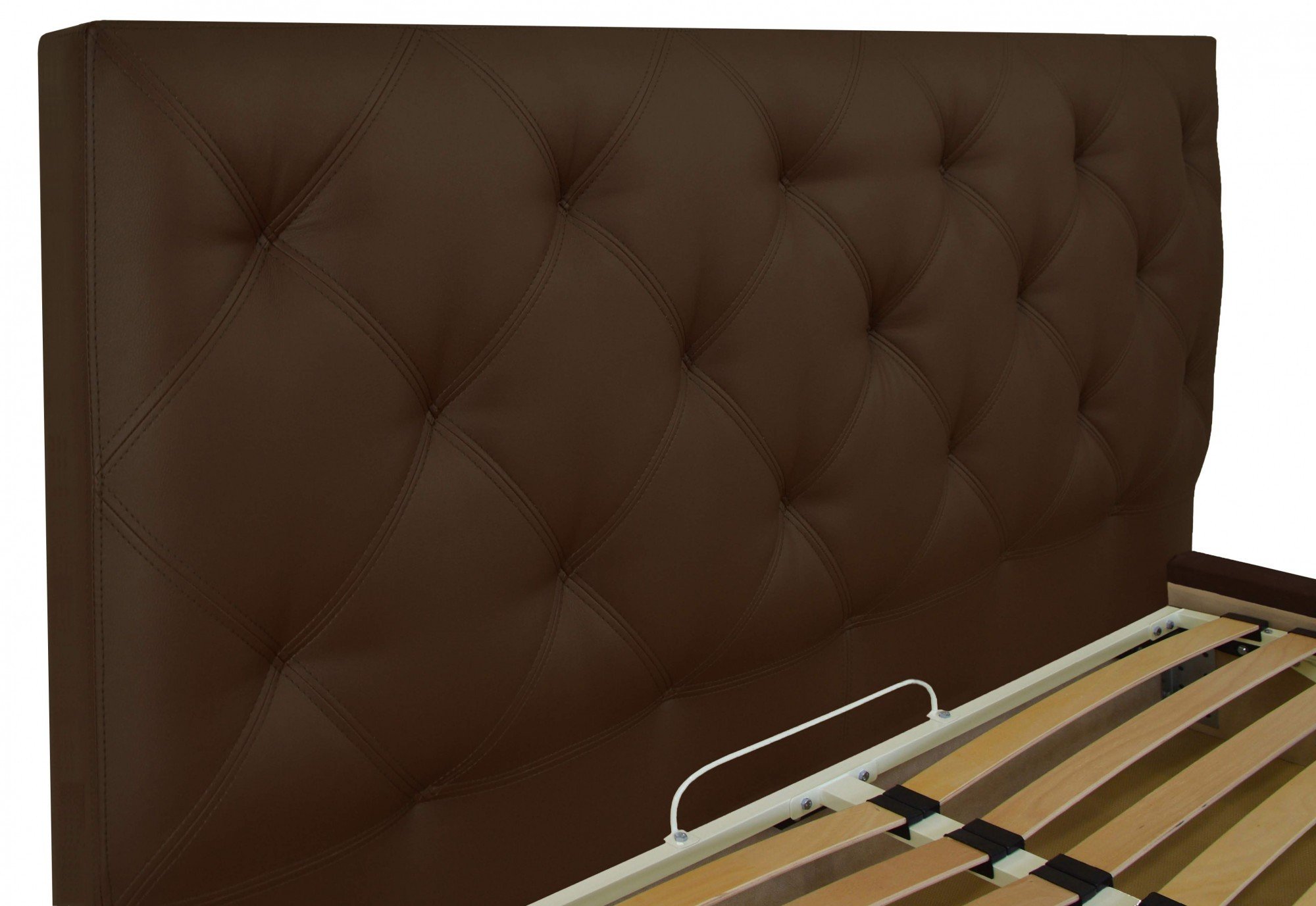 Ліжко двоспальне Bristol Standart Флай 2231 A1 180х200 см Темно-коричневий - фото 3 Ліжко двоспальне Bristol Standart Флай 2231 A1 180х200 см Темно-коричневий - фото 3