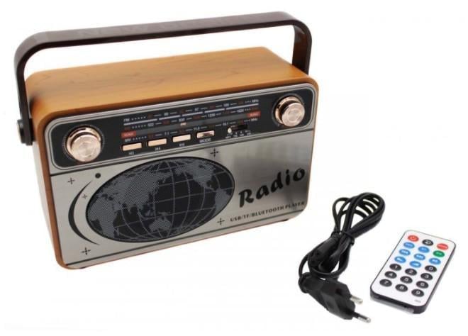Радиоприемник колонка с блютозом Kemai MD-503 BT/9662 с пультом USB