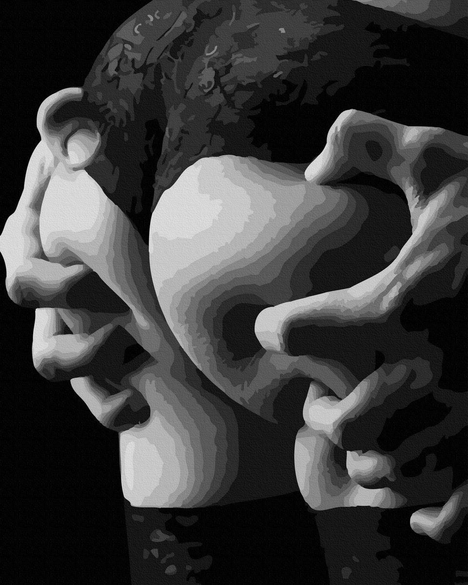 Картина за номерами PICua Сідниці 40х50 (GX43359)