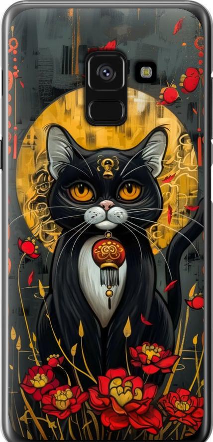 Чохол на Samsung Galaxy A8 2018 A530F China Cat (6134u-1344-42517)