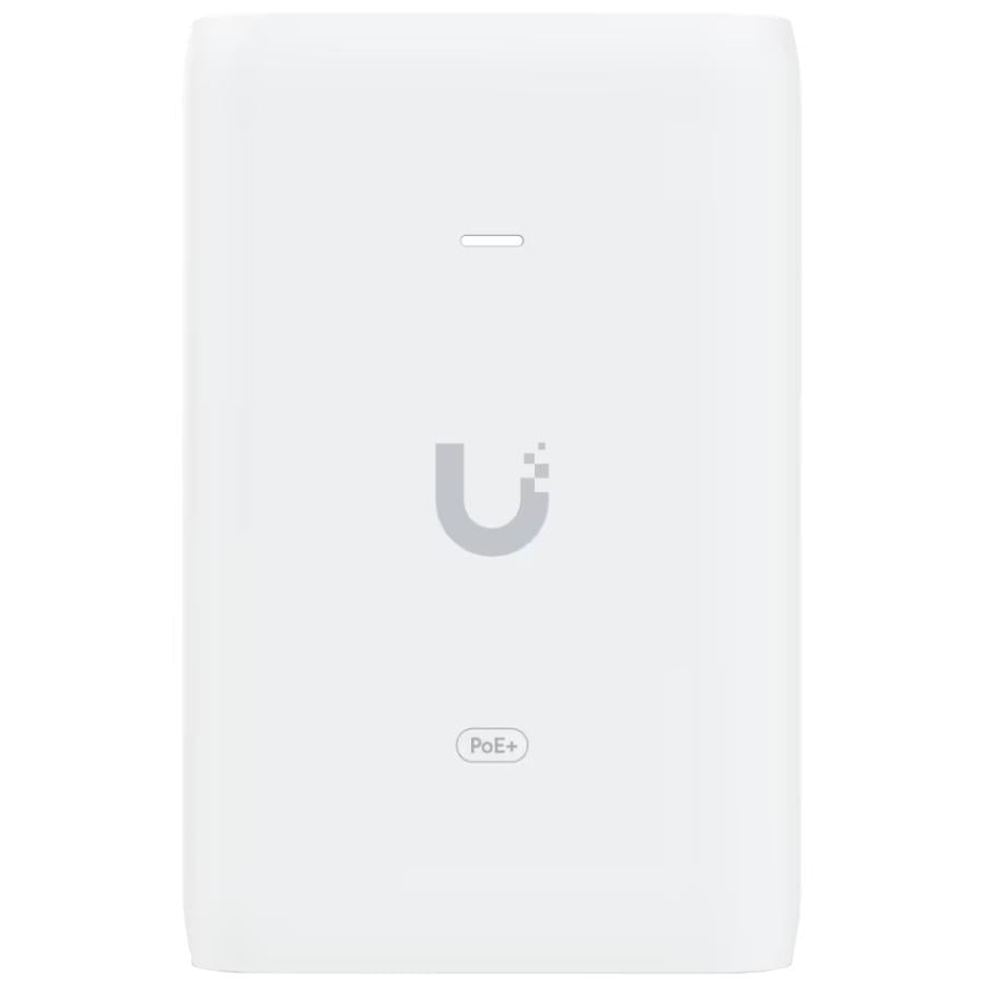 Адаптер Ubiquiti Gigabit U-PoE+ 48V 0,65A 30W White (26527728)