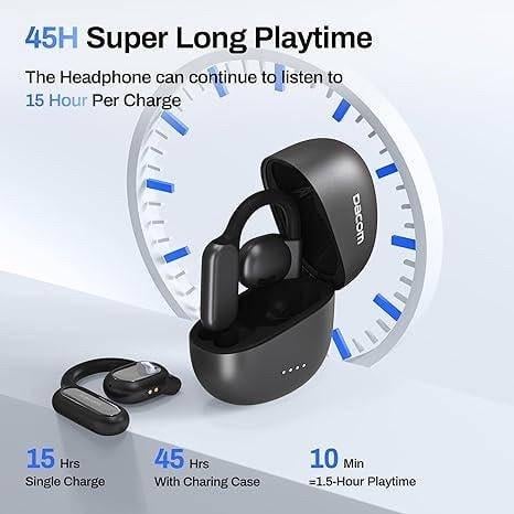 Навушники Dacom Super Bass Open TWS Earphone FreeBeats з Bluetooth бездротові - фото 5