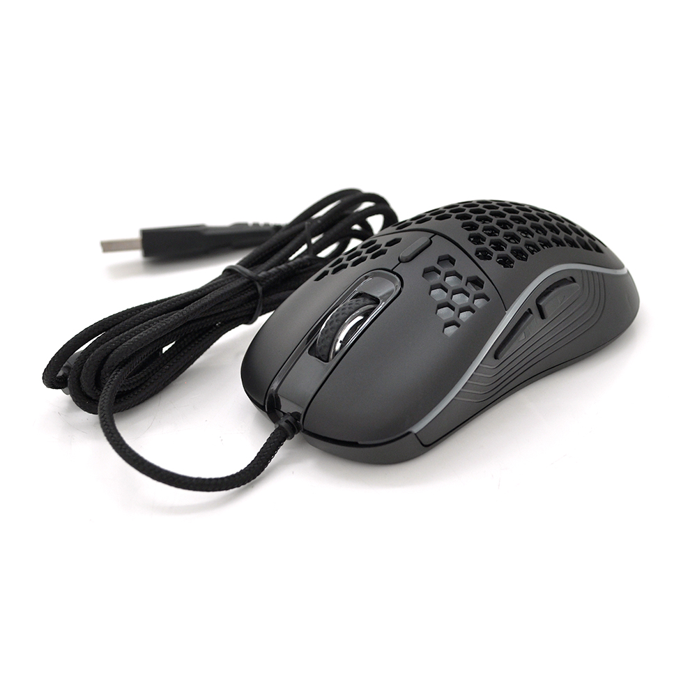 Мышь проводная iMICE T98 6 кнопок 7200 DPI Led Lighting 15 м Windows xp/Vista/Win7/8/10 Q40 Black (YUT_V3888)