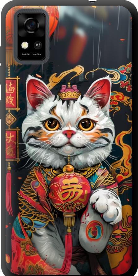 Чехол на ZTE Blade A31 China Cat v2 (6135b-2522-42517)