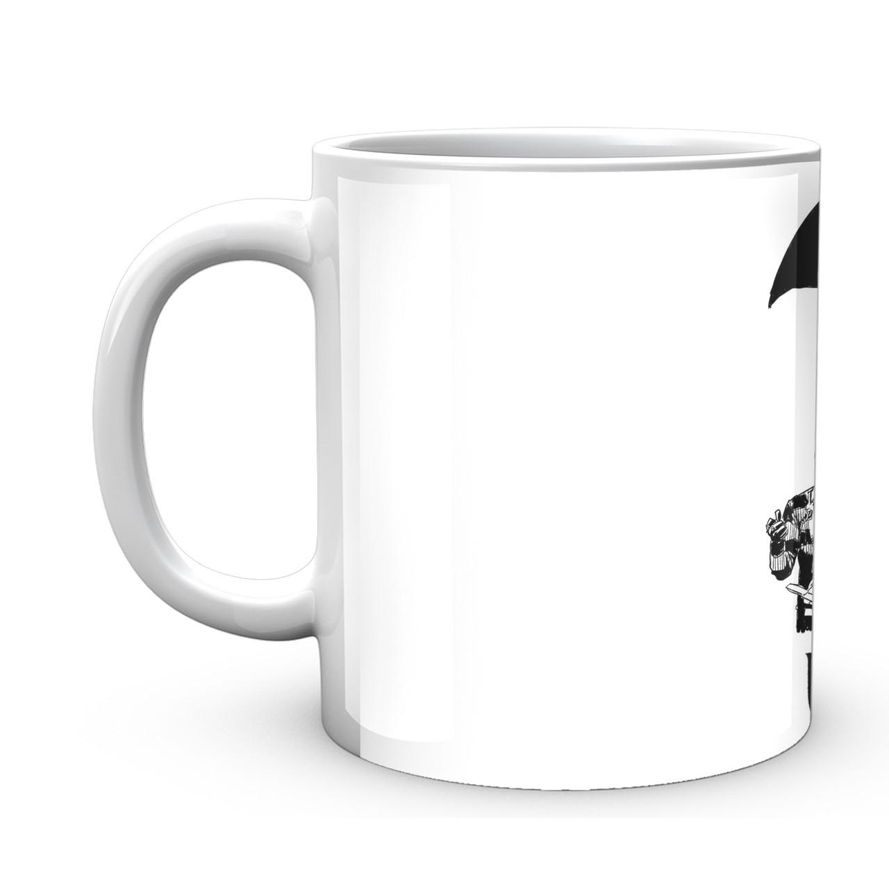 Чашка Geekland The Umbrella Academy 330 мл (RU 02.18)