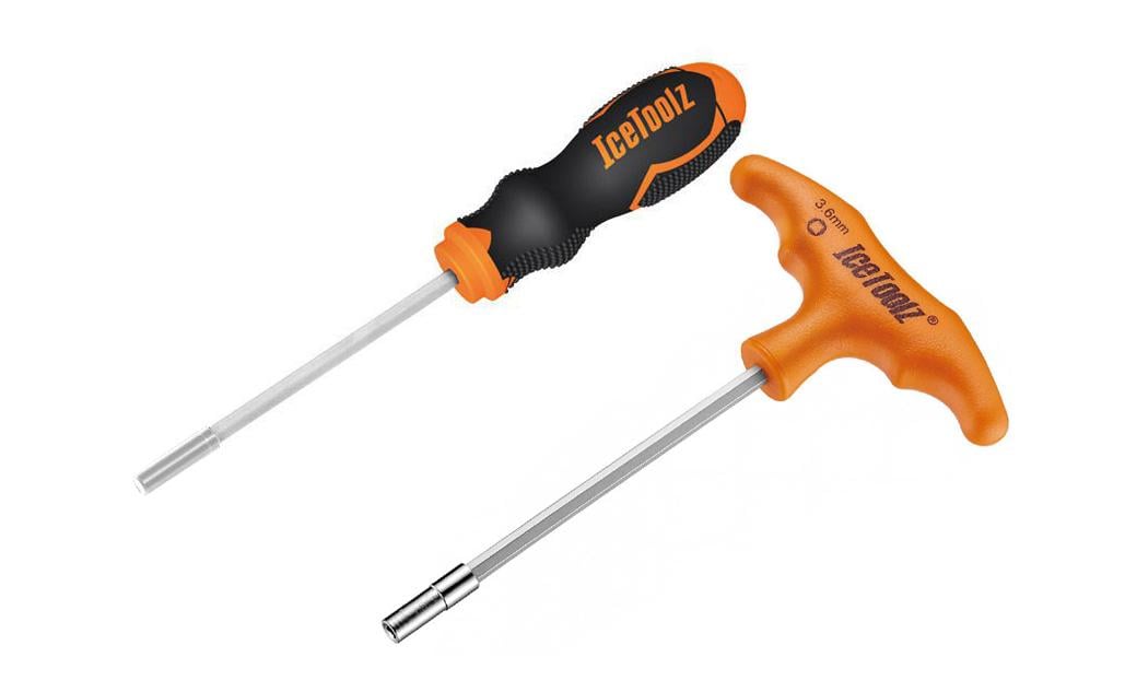 Набор инструментов Ice Toolz 12D5 12D3+12D7 (TOO-00-98)