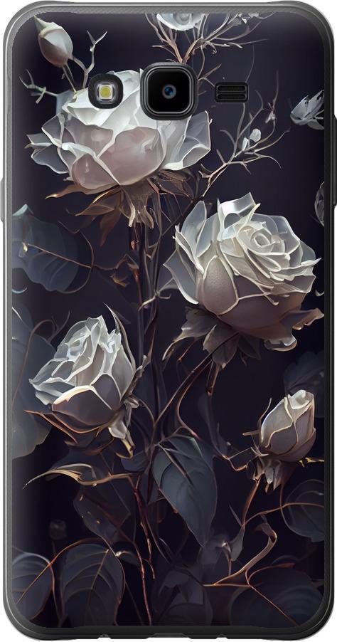 Чехол на Samsung Galaxy J7 Neo J701F Розы 2 (5550u-1402-42517) Чехол на Samsung Galaxy J7 Neo J701F Розы 2 (5550u-1402-42517)