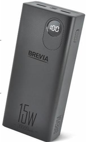 Повербанк Brevia 45315 30000 mAh 15W (13677299)