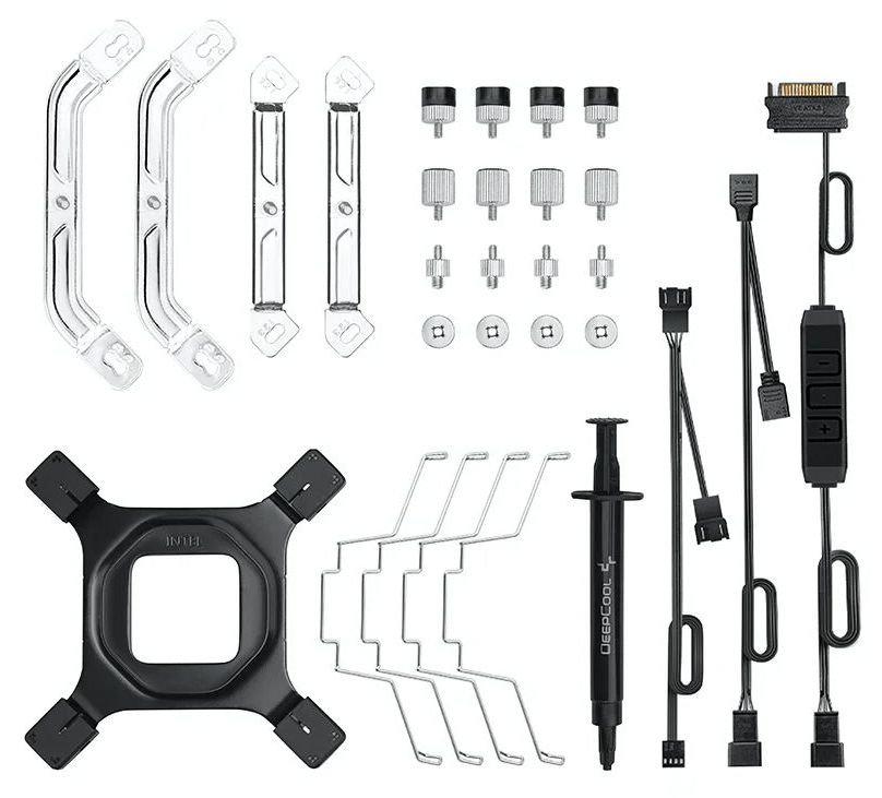 Кулер для процесора DeepCool AS500 PLUS WH (R-AS500-WHNLMP-G) - фото 11