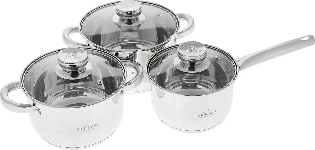 Набір кухонного посуду Bohmann BH-06-175 6 пр. (1305946710)