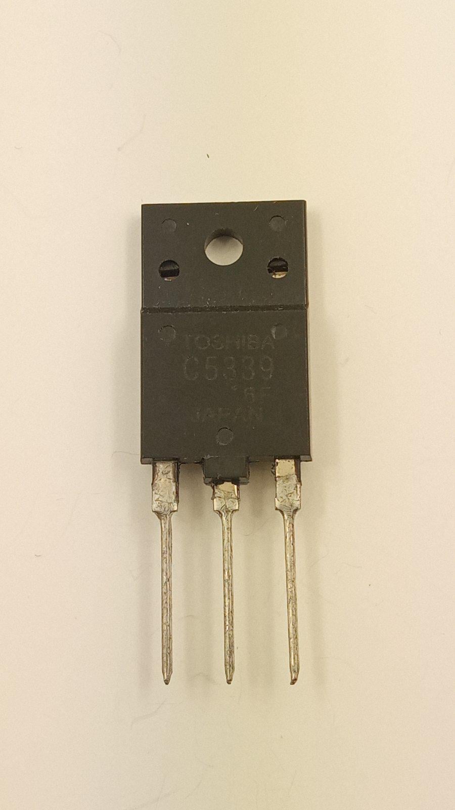 Транзистор 2SC5339 1500V 7A 50W TO-3FP (14870)