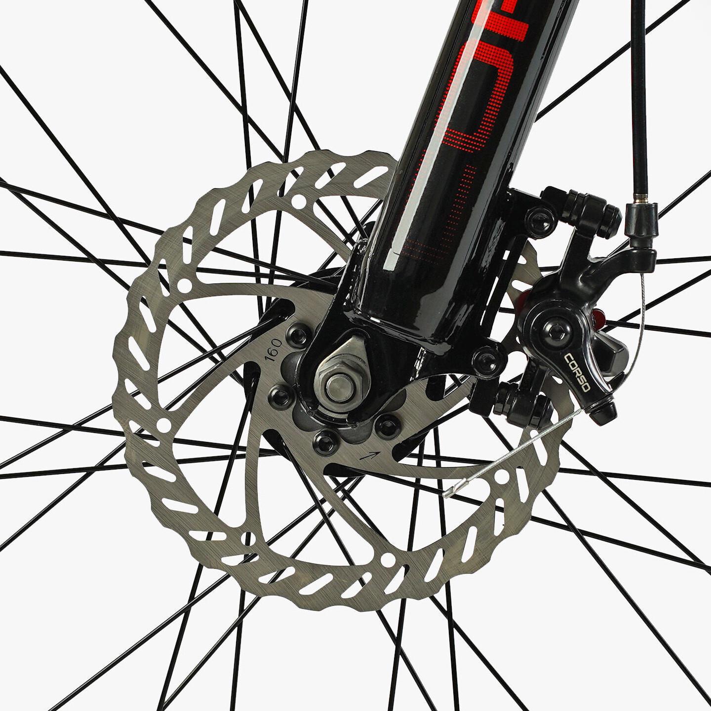 Велосипед горный Corso Skywalker 26"/15" Красный (436521491) - фото 4 Велосипед горный Corso Skywalker 26"/15" Красный (436521491) - фото 4