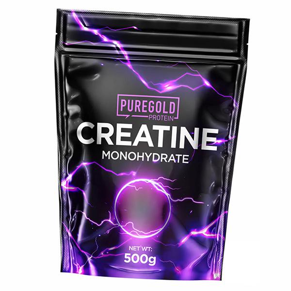 Креатин моногидрат Pure Gold Creatine Monohydrate Thunder 500 г Без вкуса (31618003)