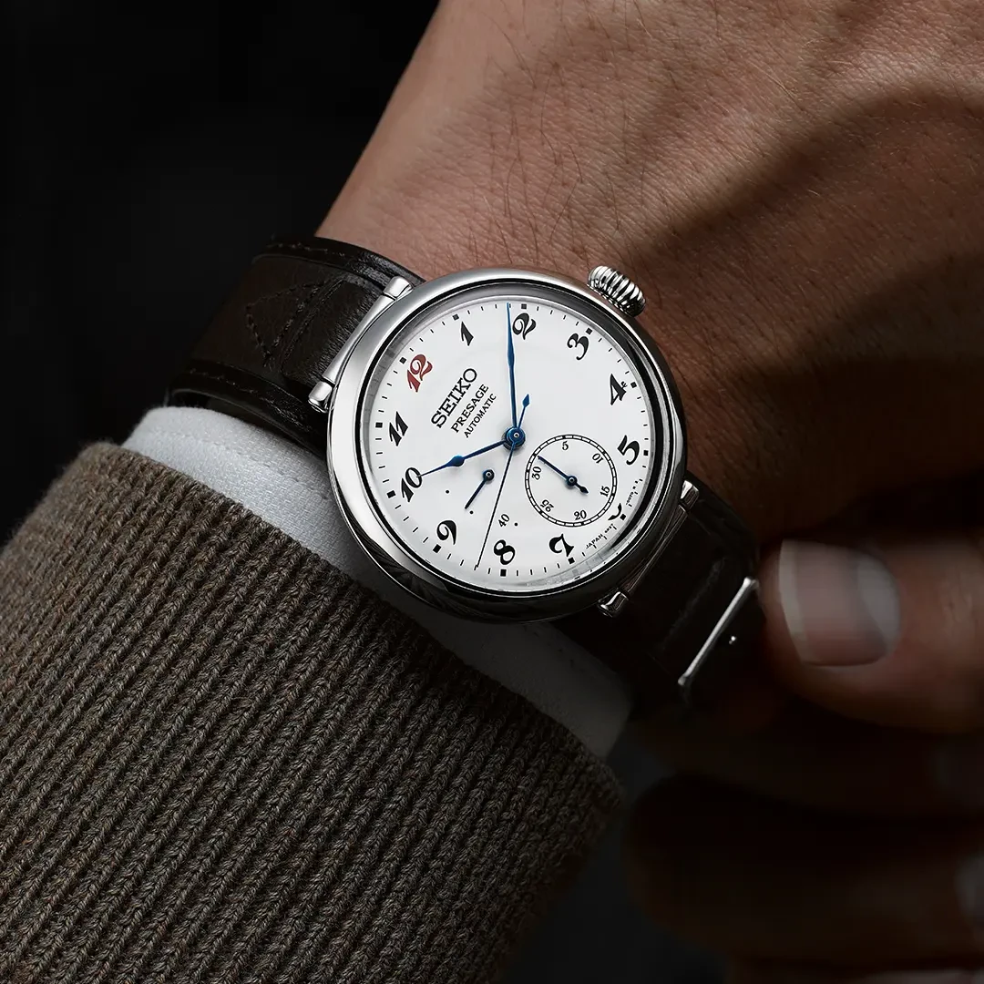 Наручные часы мужские Seiko SPB359J1 Presage Craftsmanship Series Limited Edition (1743071305) - фото 8 Наручные часы мужские Seiko SPB359J1 Presage Craftsmanship Series Limited Edition (1743071305) - фото 8
