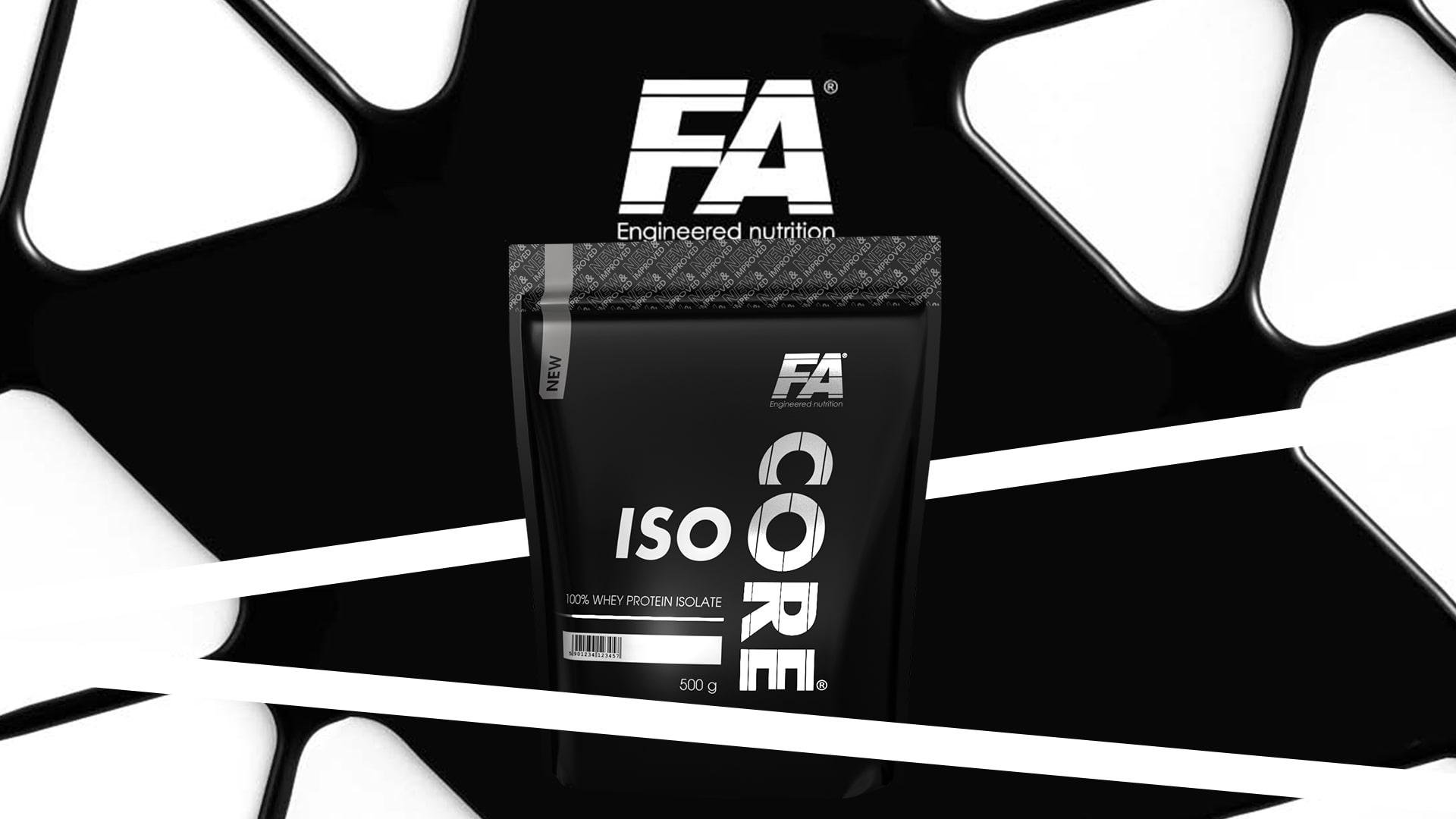 Протеин Fitness Authority Core Iso Cookies cream 500 г - фото 4