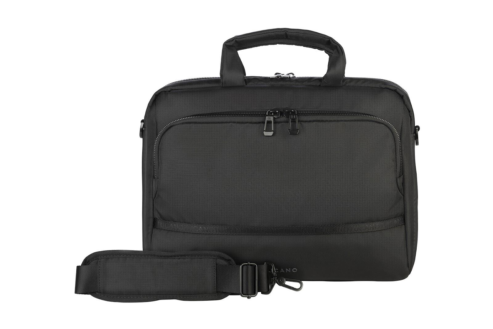 Сумка Tucano Player со съемным ремешком нейлон/полиуретан 15-16" Черный (26525465)