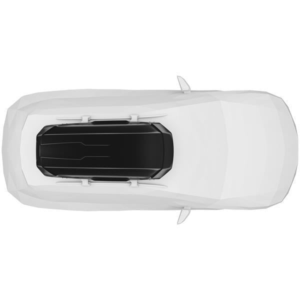 Аеробокс Thule Motion 3 L TH 639700 194х89х43 см 75 кг Чорний-блискучий - фото 3