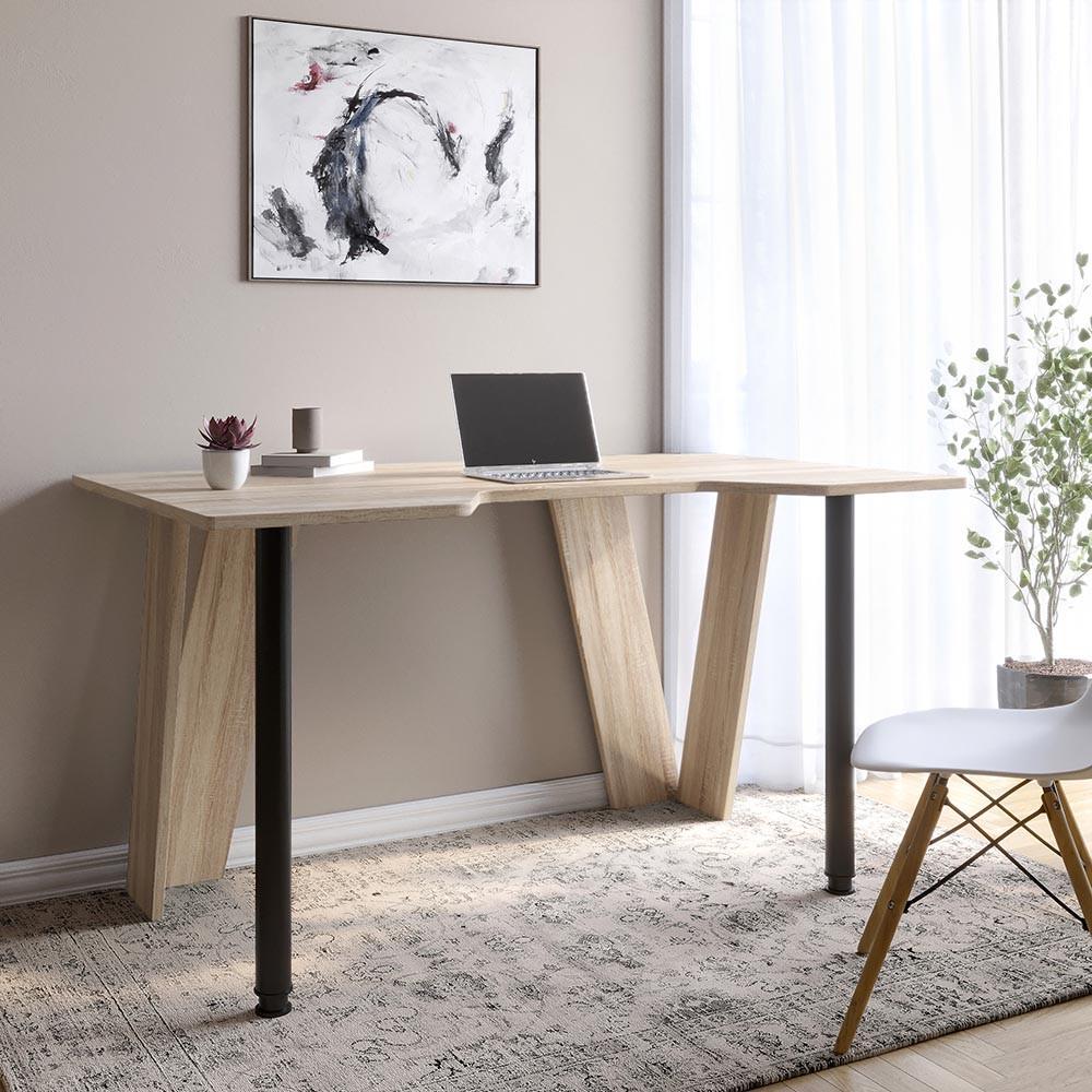 Комп'ютерний стіл Lion Квест Дуб сонома (Lion-041172)