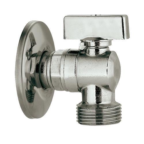 Кран IVR 1/2"х3/4" сантехнический угловой