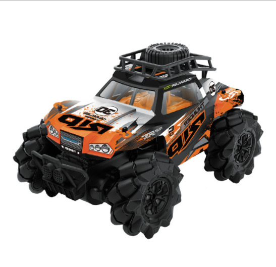 Игрушка на радиоуправлении SUNROZ Drift Side Way детский трюковый джип 1:14 Оранжевый (SUN8297)