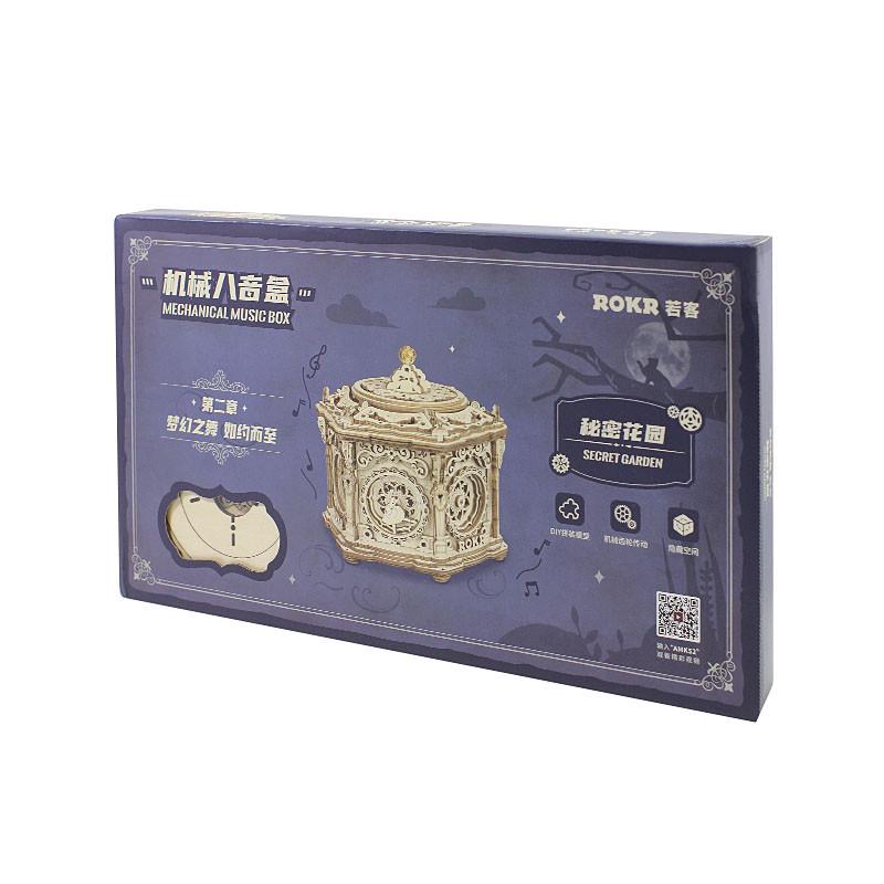 Дерев'яний 3D конструктор Robotime AMK52 Secret garden - фото 4 Дерев'яний 3D конструктор Robotime AMK52 Secret garden - фото 4