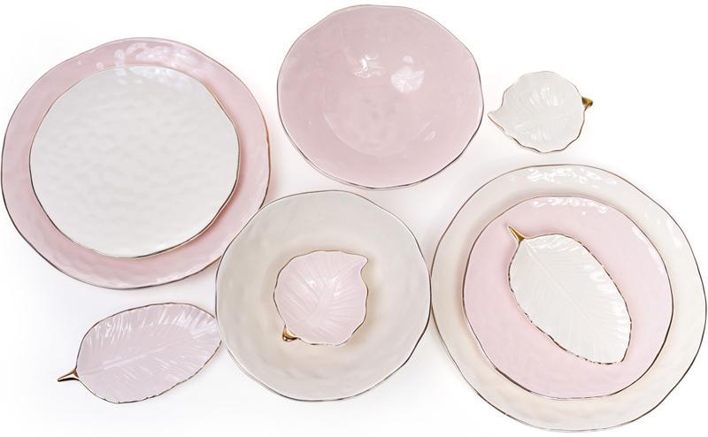 Салатник керамический Bergamo 1,1 л Слоновая кость - фото 3 Салатник керамический Bergamo 1,1 л Слоновая кость - фото 3