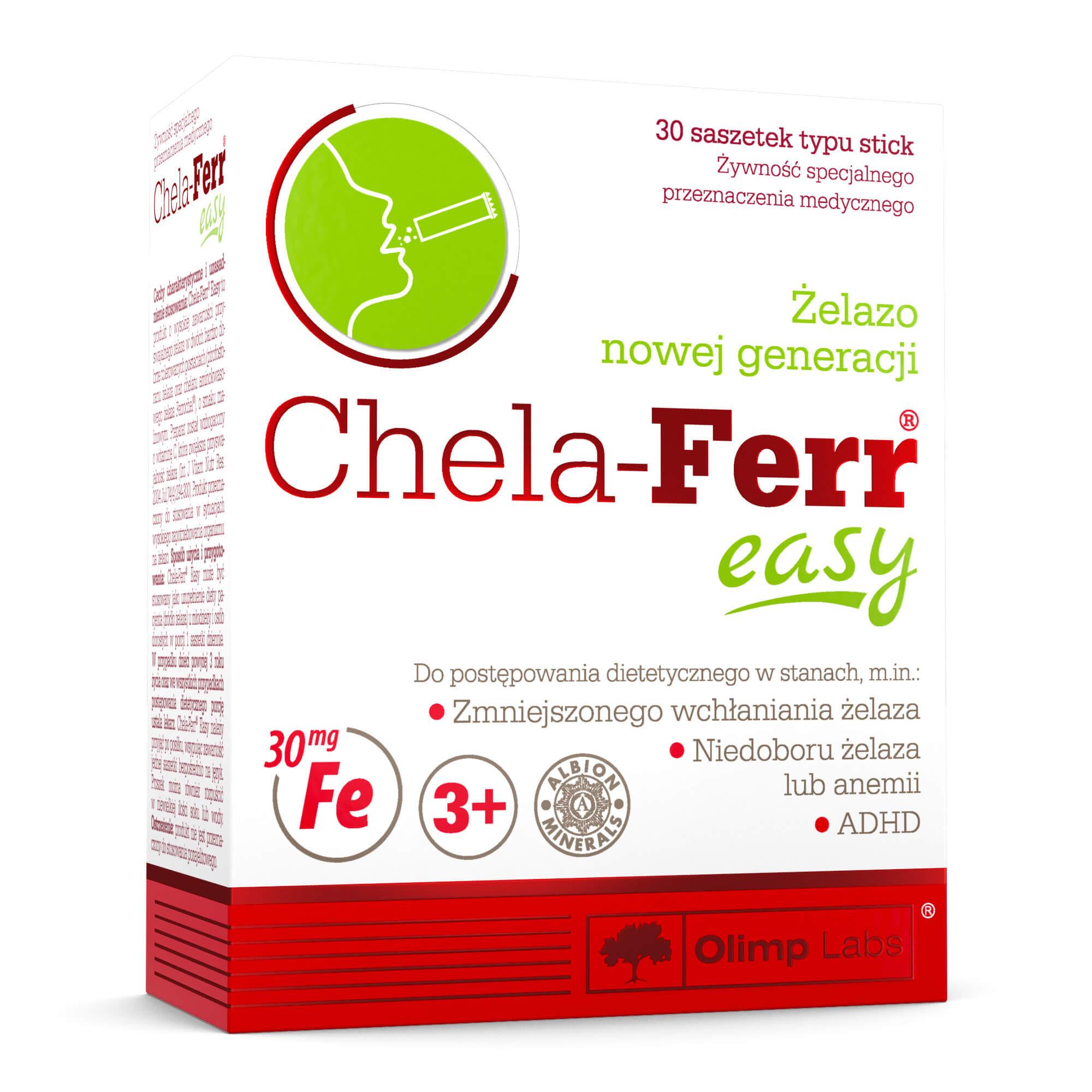 Добавка натуральная Chela-Ferr Easy 30 sashets