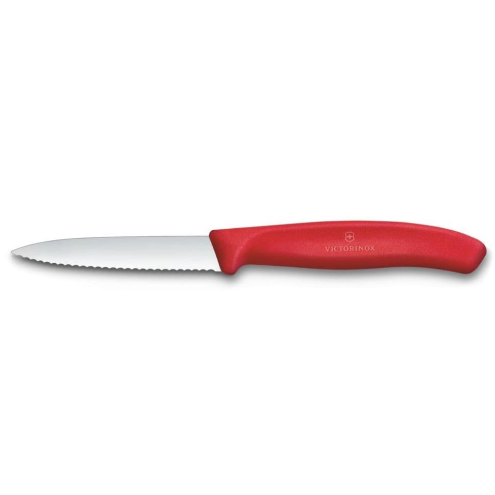Кухонный нож для овощей Victorinox Swiss Classic 8 см Red (Vx6.7631.C1)