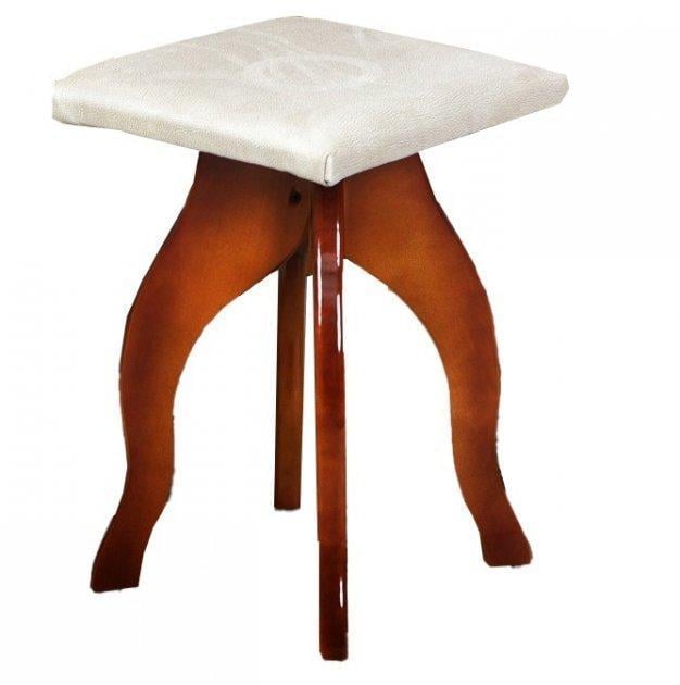 Кухонный табурет Ромео Орех/Серый (16921973)