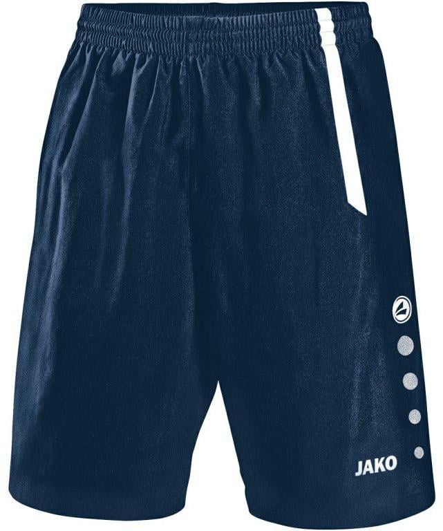 Шорты детские Jako TURIN C040 4462-09 164 см Темно-синий Шорты детские Jako TURIN C040 4462-09 164 см Темно-синий