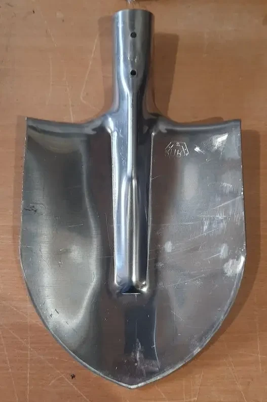 Лопата штыковая из нержавеющей стали 2 мм - фото 4 Лопата штыковая из нержавеющей стали 2 мм - фото 4