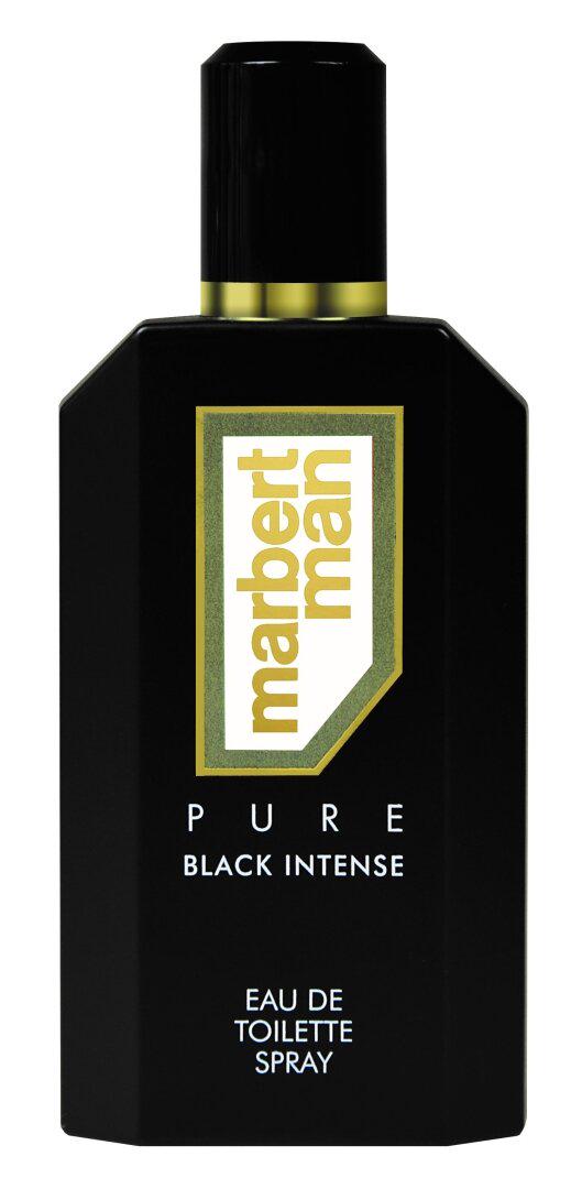 Туалетная вода Marbert Man Pure Black Intense Eau de Toilette 100 мл (79790) - фото 1