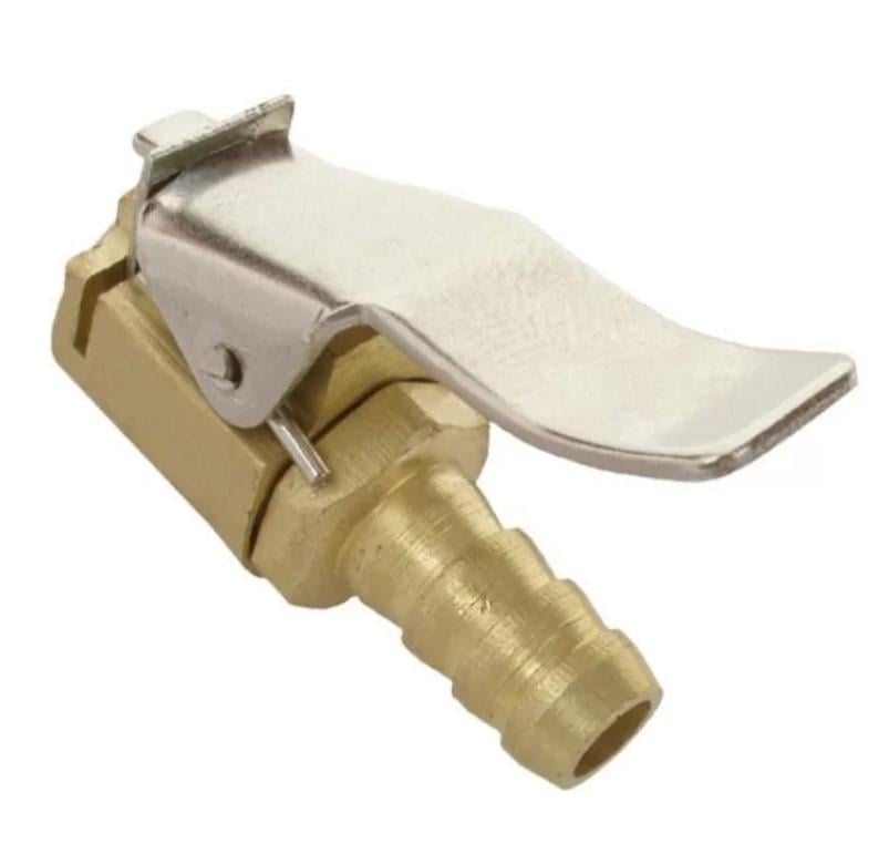 Головка универсальная Miol 8 мм с клапаном под шланг (22845)