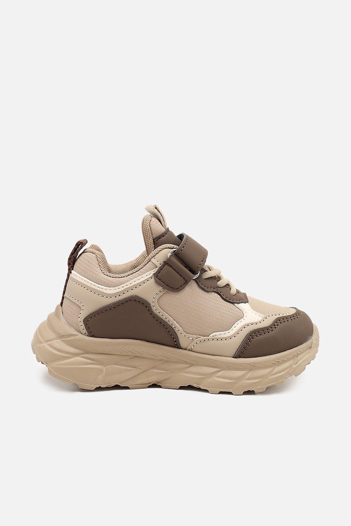 Кроссовки для мальчика ЦБ-00273867 на плоской подошве р. 27 Коричневый (SKT001056565) - фото 2