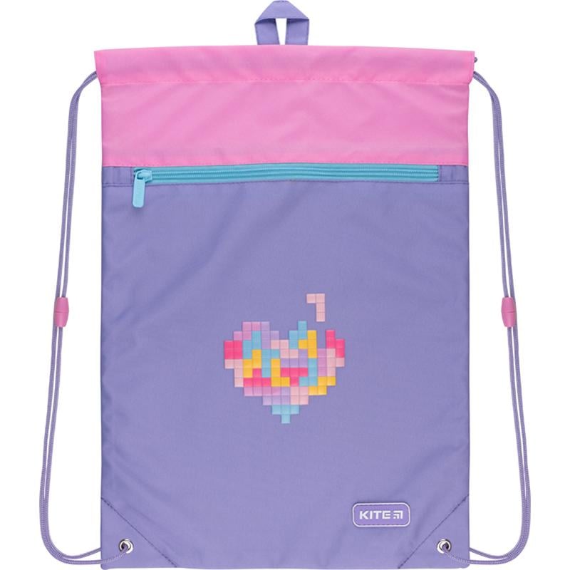 Сумка для обуви с карманом Kite Education Tetris (K22-601M-13)