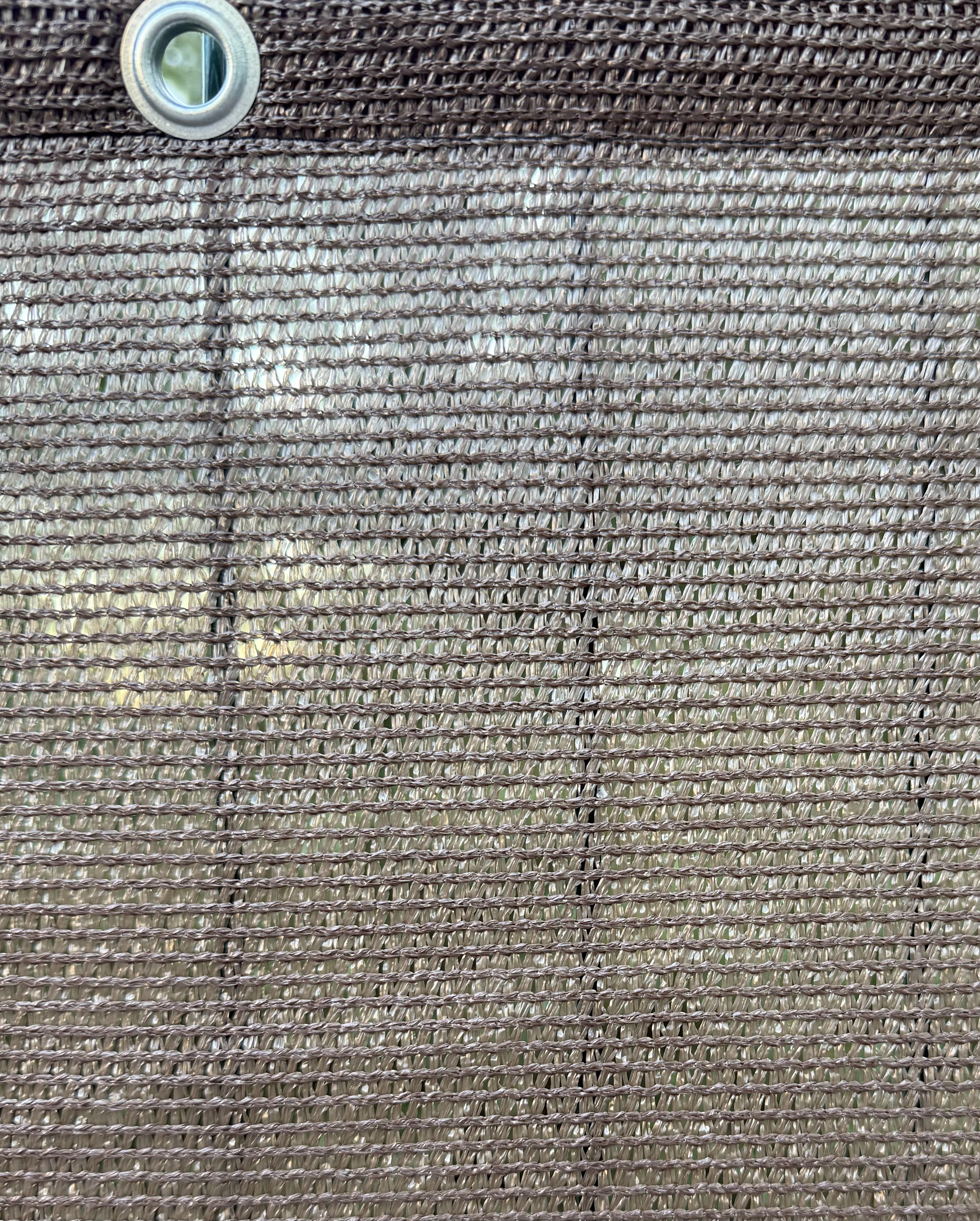 Сетка затененная 90% с люверсами 2 м х 5 м Коричневый (23558614) - фото 4 Сетка затененная 90% с люверсами 2 м х 5 м Коричневый (23558614) - фото 4