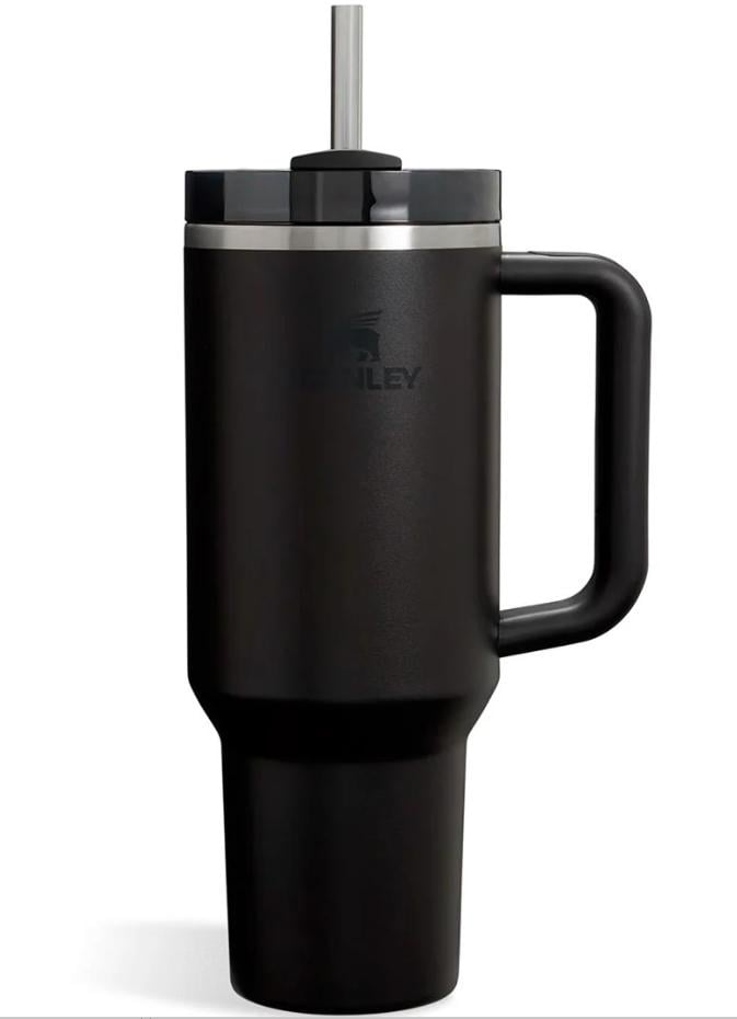 Термочашка Stanley Quencher H2.0 Flowstate 1,182 л Черный (32790438)