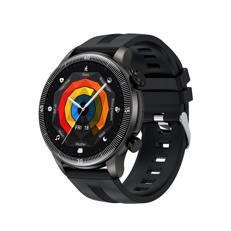 Смарт-часы Hoco Y31 37mm 250 mAh BT5.3 Smart Sports Watch Call Version Black (6942007654098) Смарт-часы Hoco Y31 37mm 250 mAh BT5.3 Smart Sports Watch Call Version Black (6942007654098)