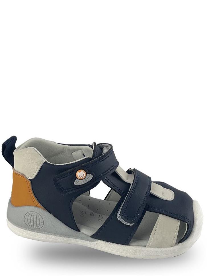 Сандалии кожаные Jong Golf MN20403-1 р. 23 Синий