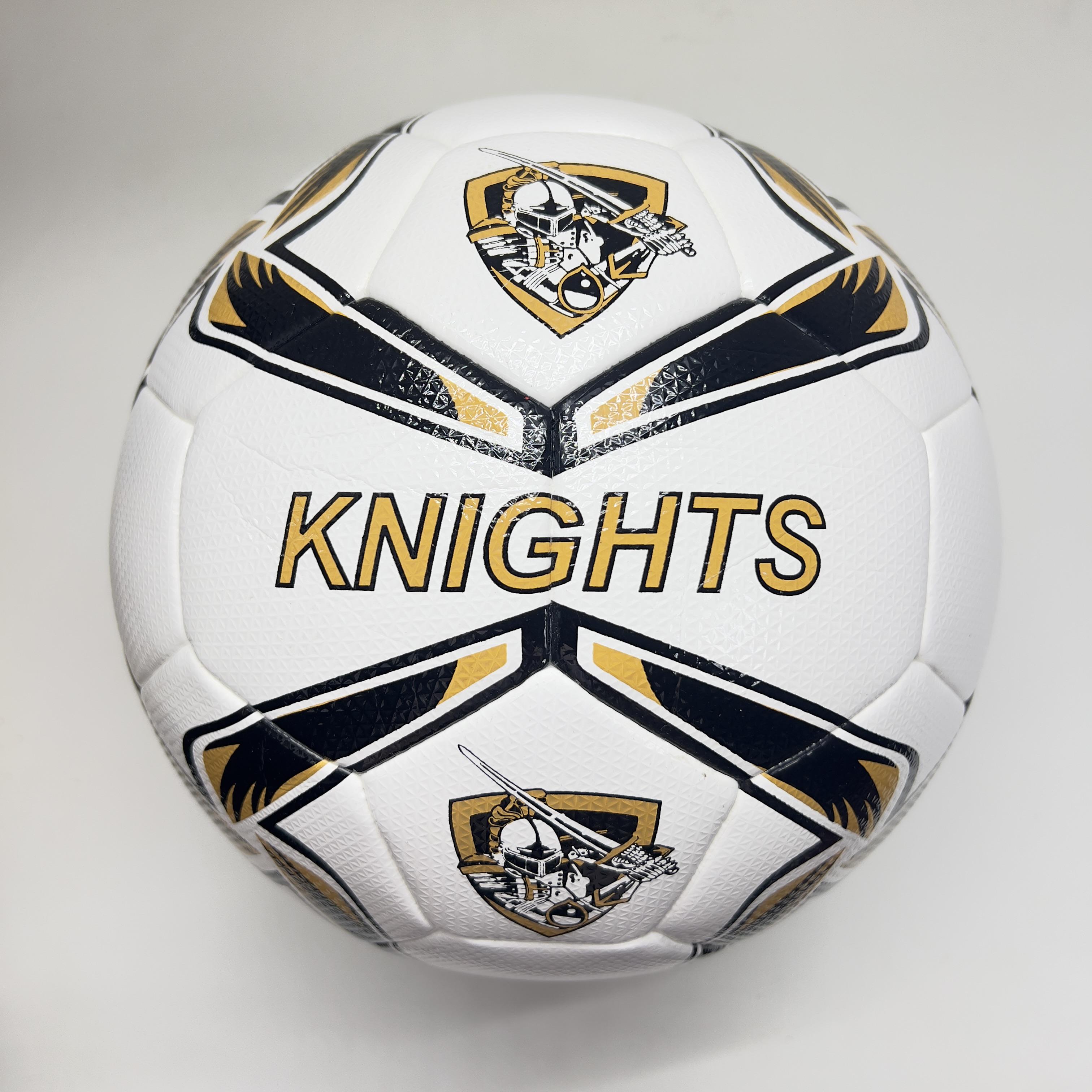 Мяч футбольный гибридный Practic Knights Size 5 (11240217)