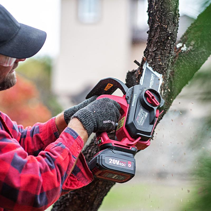 Электропила аккумуляторная Worcraft CGC-S20LiB без аккумулятора и зарядного 20В - фото 10