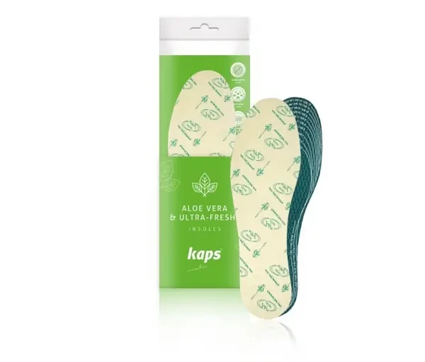 Стельки гигиенические Kaps Aloe Vera & Ultra-Fresh р. 36-45