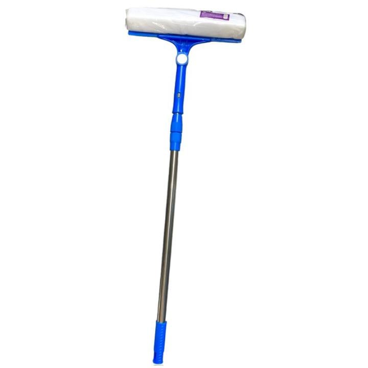 Вікномийка Мій Дім з губкою з поролону та телескопічним тримачем 25x70-111 см (SY09650)