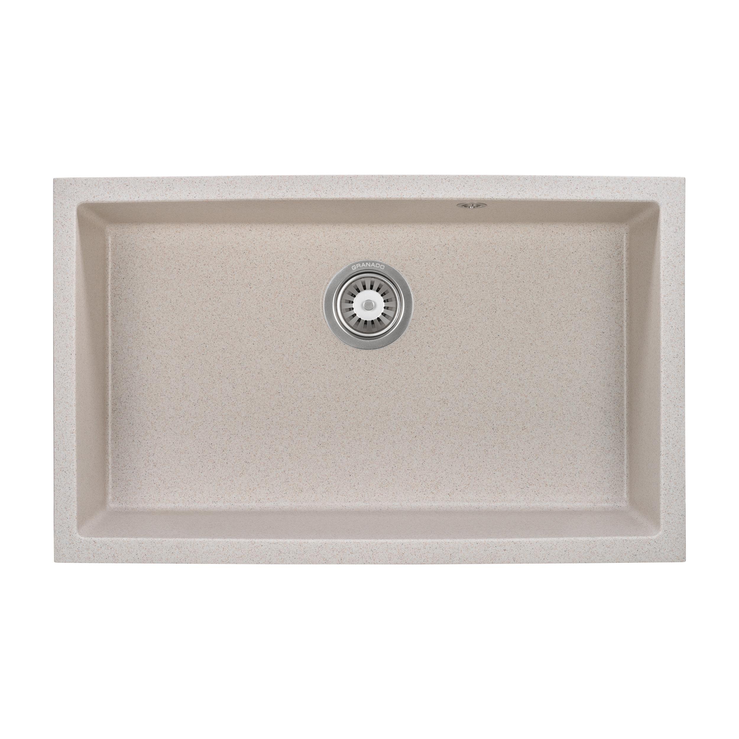 Мийка для кухні Granado Under top XL Terra - фото 1 Мийка для кухні Granado Under top XL Terra - фото 1
