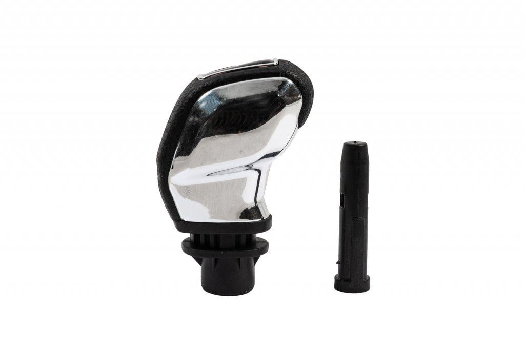 Ручка КПП 96738471VV ABM для Citroen C-2 2003-2009 гг. abs-пластик Хром/Черный (182822)
