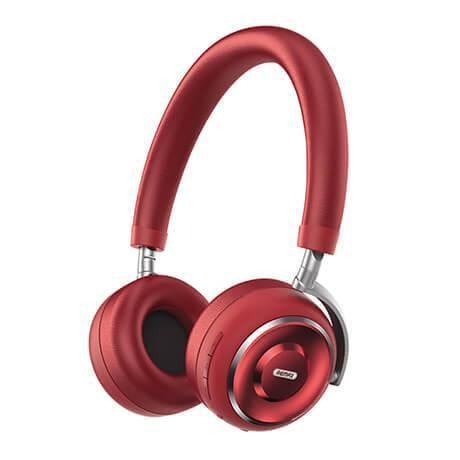 Навушники Remax RB-620HB Wireless Stereo Headphone Червоний (2005106416)