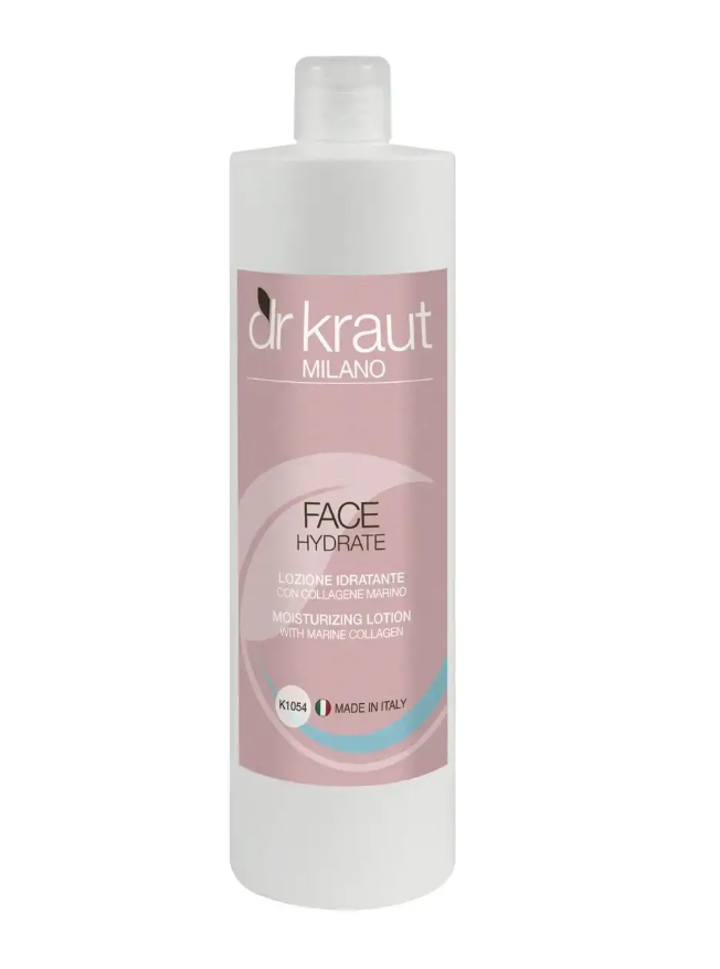 Лосьон увлажняющий с морским коллагеном Dr. Kraut Hydrating Lotion с Marine Collagen 500 мл