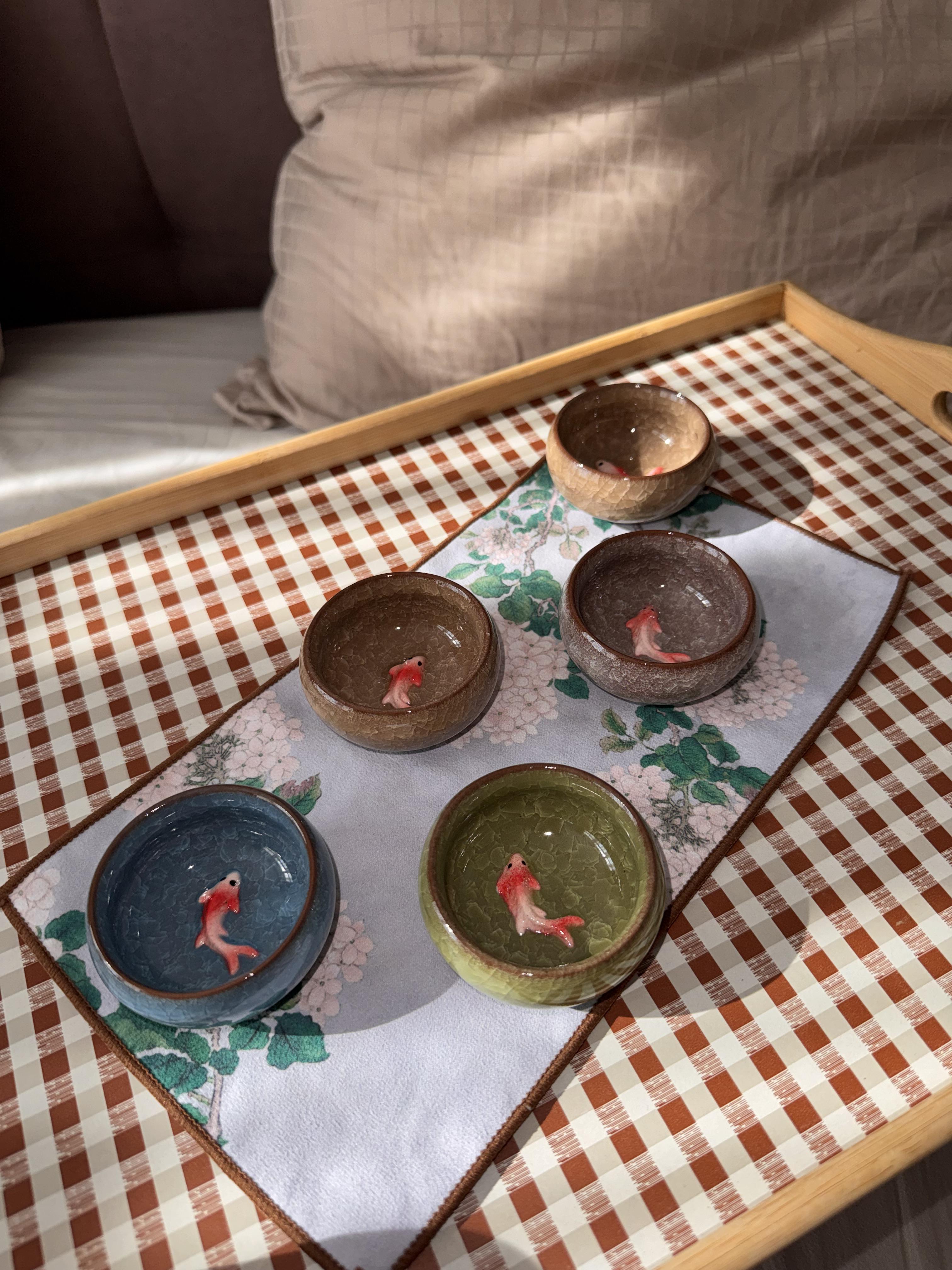 Набор пиалов для чая 5 шт. (33309591)