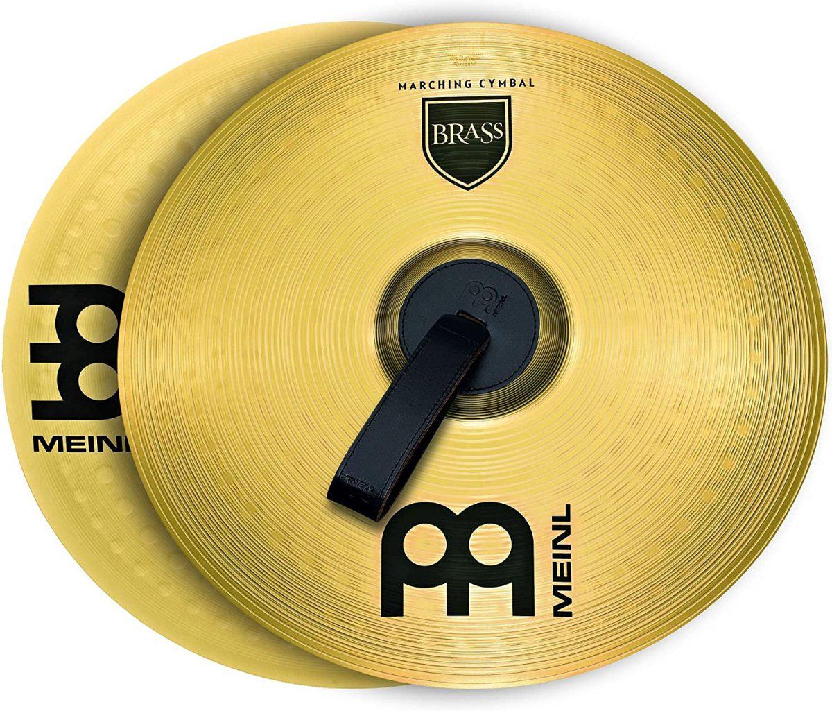 Тарелка Meinl Marching MA-BR-14M Brass 14" 2 шт. (118328)